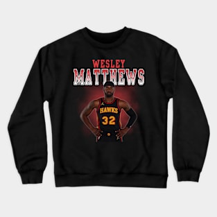 Wesley Matthews Crewneck Sweatshirt